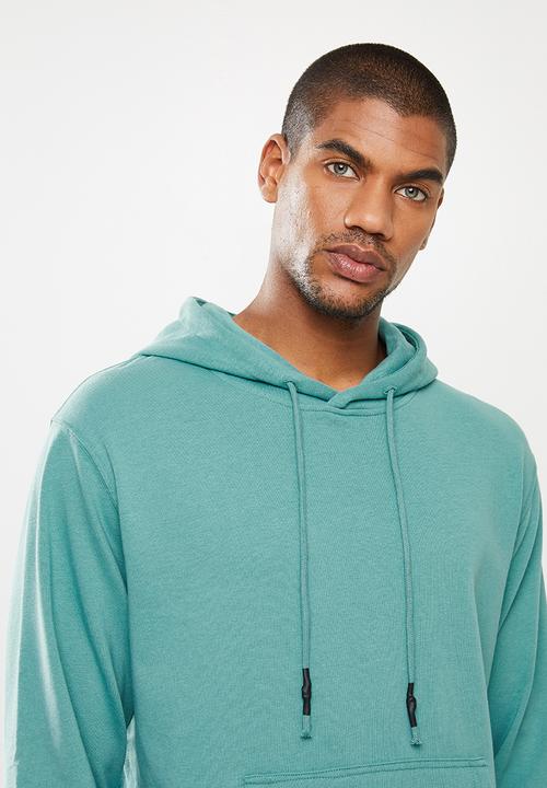 STYLE REPUBLIC - Plain hoodie pullover sweat - blue