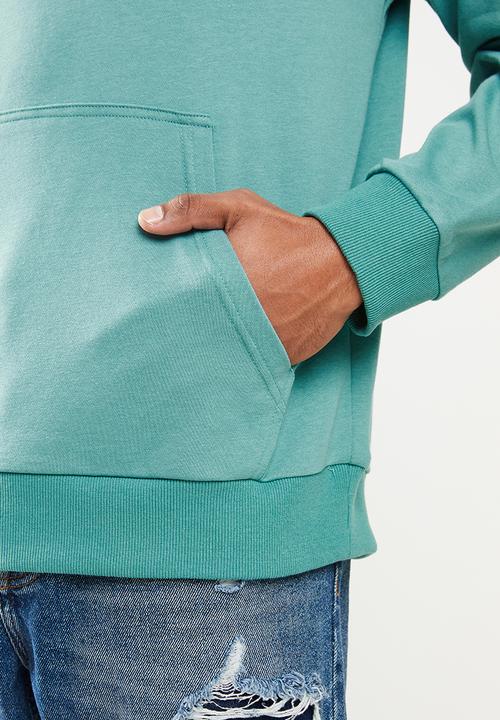 STYLE REPUBLIC - Plain hoodie pullover sweat - blue
