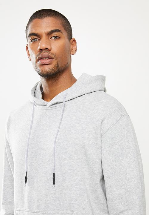 STYLE REPUBLIC - Plain hoodie pullover sweat - grey