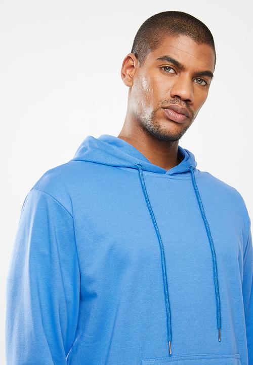 STYLE REPUBLIC - Plain hoodie pullover sweat - cobalt