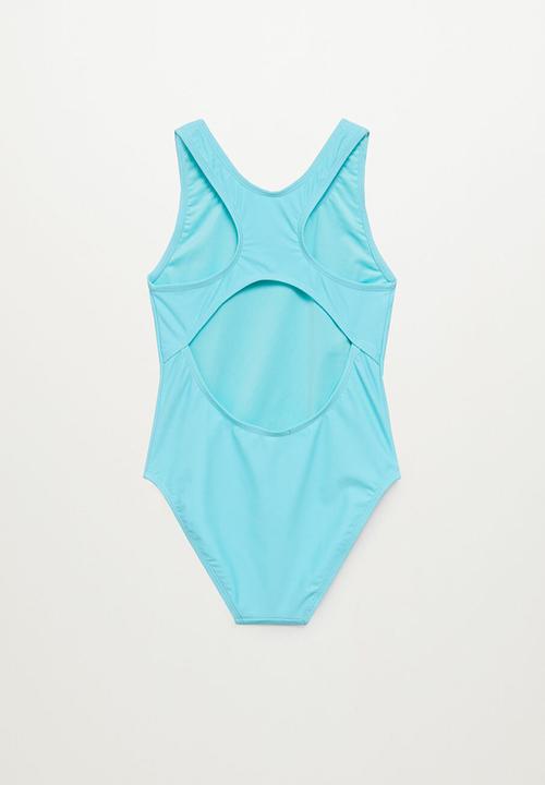 MANGO - Bañador kristi - blue