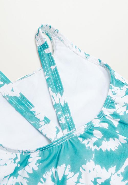 MANGO - Swimsuit degrade - blue