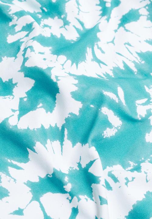 MANGO - Swimsuit degrade - blue