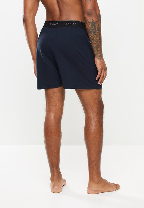 Superbalist - Kris knit boxers - navy