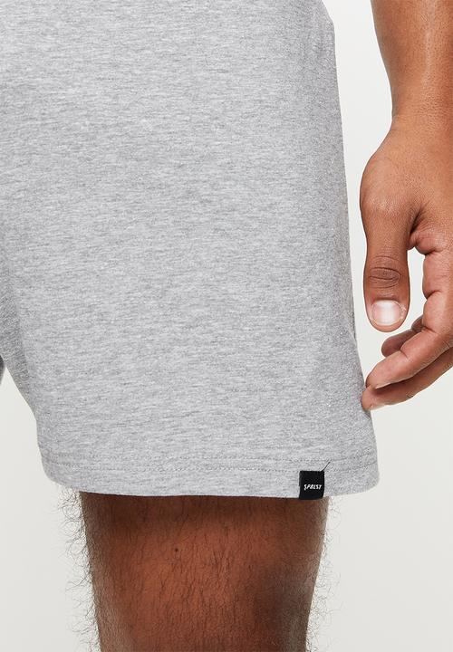 Superbalist - Kris knit boxers - grey 