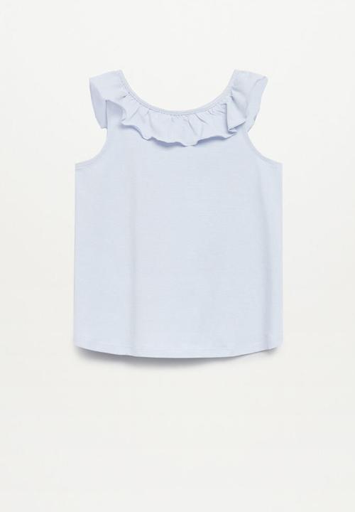 MANGO - Camiseta echanty - light purple