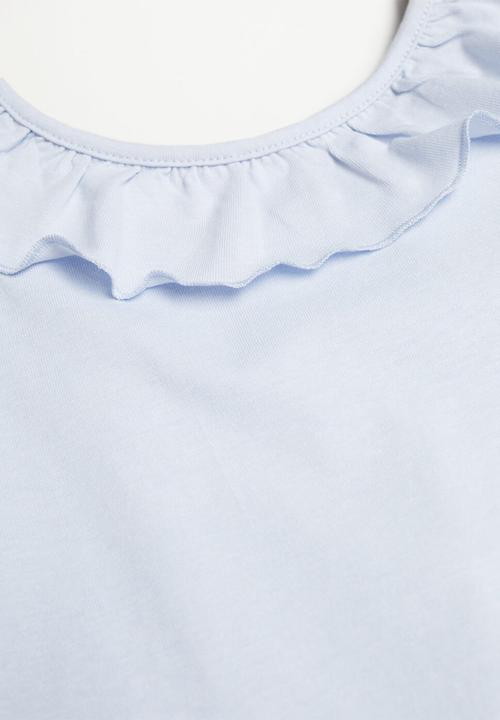 MANGO - Camiseta echanty - light purple
