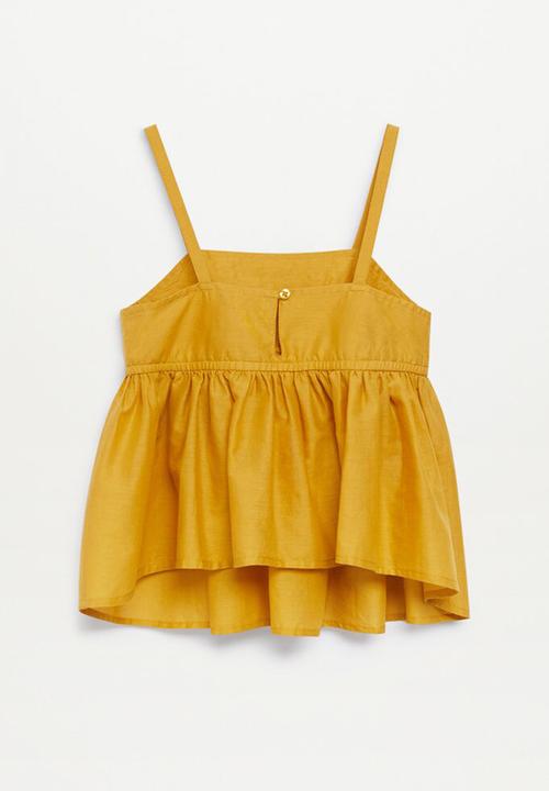 MANGO - Blouse maya - yellow