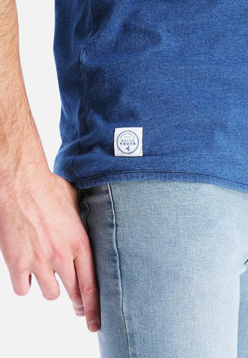 Native Youth - Dip Dye Indigo 