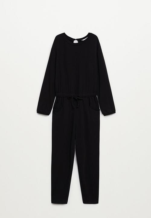 MANGO - Jumpsuit niza - black