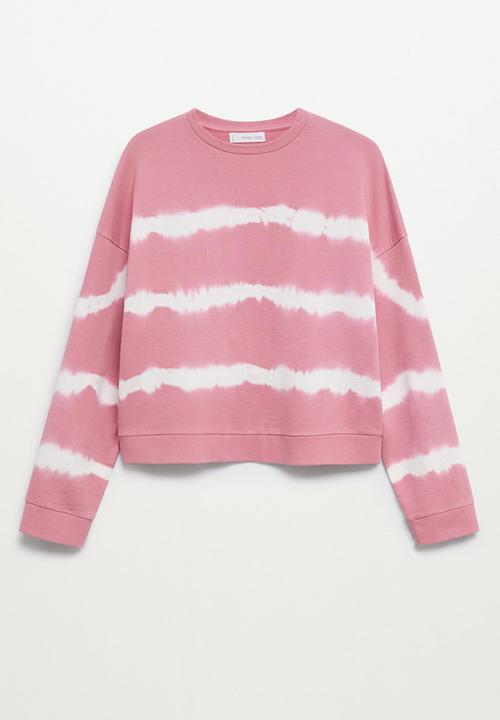 MANGO - Sweatshirt penyt-i - pink