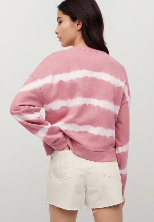 MANGO - Sweatshirt penyt-i - pink