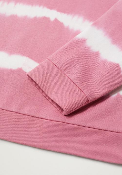 MANGO - Sweatshirt penyt-i - pink
