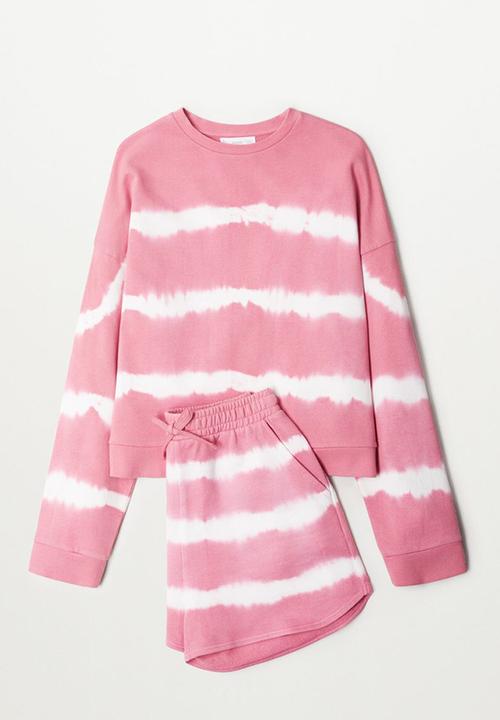MANGO - Sweatshirt penyt-i - pink