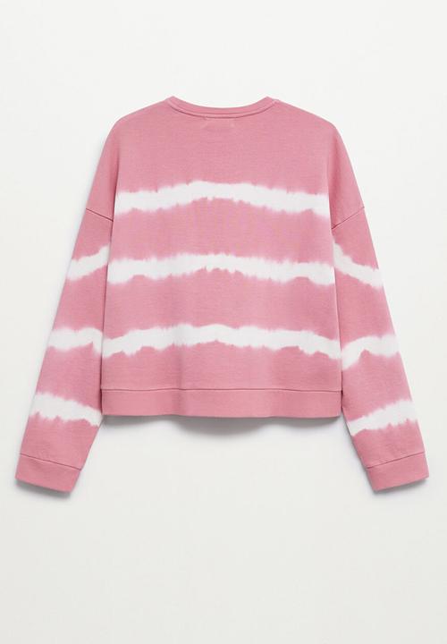 MANGO - Sweatshirt penyt-i - pink
