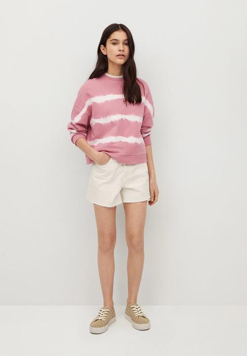 MANGO - Sweatshirt penyt-i - pink