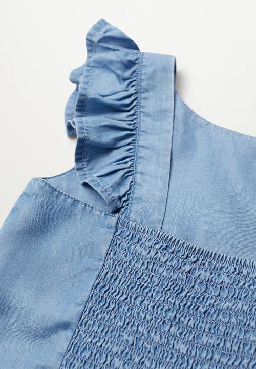 MANGO - Blouse mia - blue