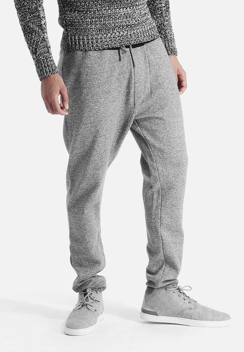 New Look - Textured Contrast Cuffed Joggers