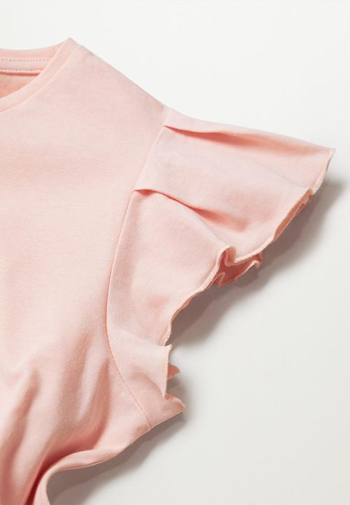 MANGO - T-shirt soft - pink