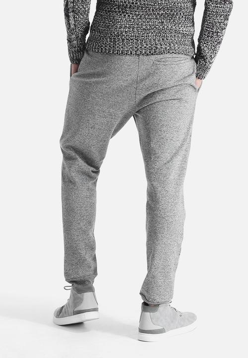 New Look - Textured Contrast Cuffed Joggers