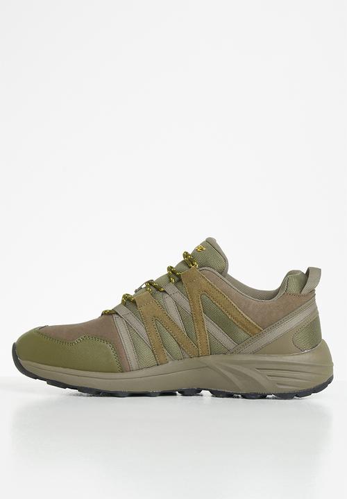 Hi-Tec - Ld-virtue suede - brown & olive