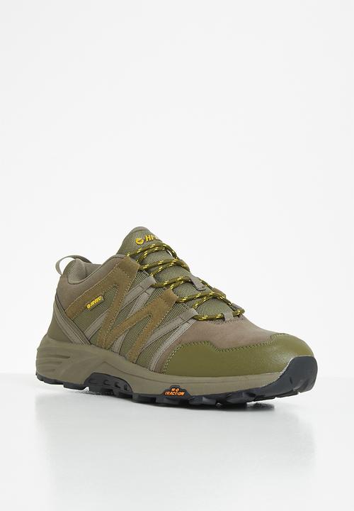 Hi-Tec - Ld-virtue suede - brown & olive