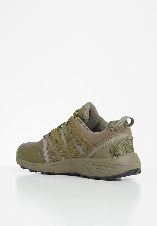 Hi-Tec - Ld-virtue suede - brown & olive