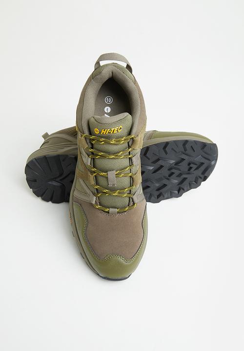 Hi-Tec - Ld-virtue suede - brown & olive