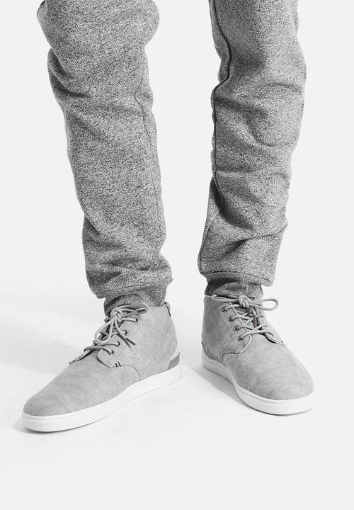 New Look - Textured Contrast Cuffed Joggers