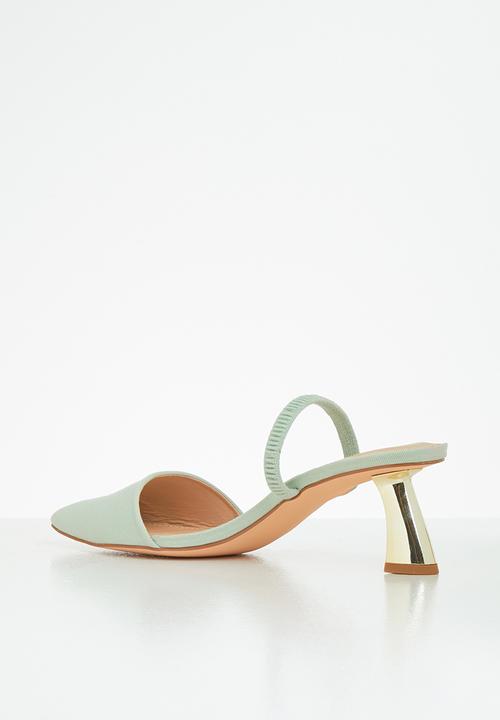 Miss Black - Cartier heel - mint