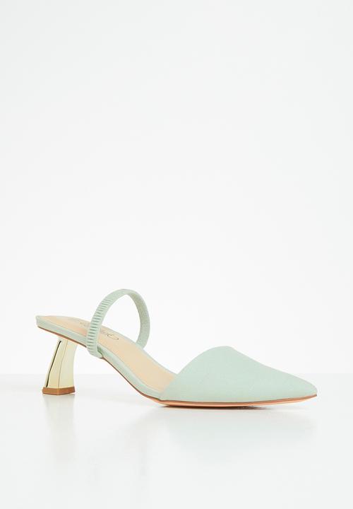 Miss Black - Cartier heel - mint