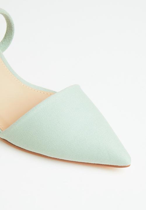 Miss Black - Cartier heel - mint