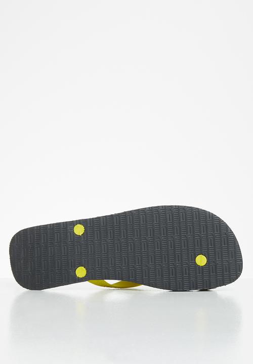 PUMA - First flip ii zadp - peacoat-yellow alert
