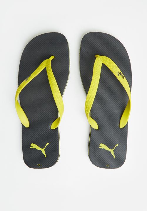 PUMA - First flip ii zadp - peacoat-yellow alert