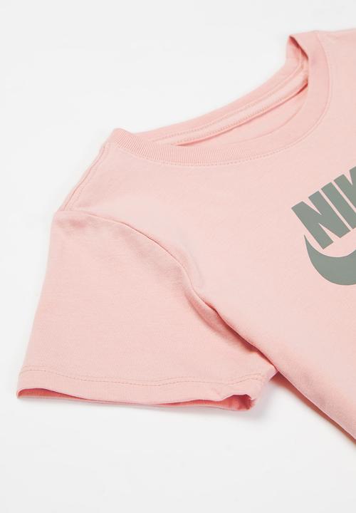 Nike - Nike nsw tee crop nike air - pink 