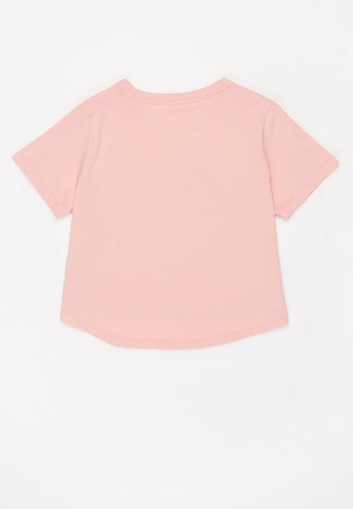 Nike - Nike nsw tee crop nike air - pink 