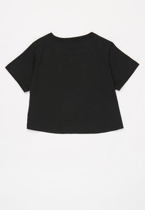 Nike - Nike nsw tee crop nike air - black