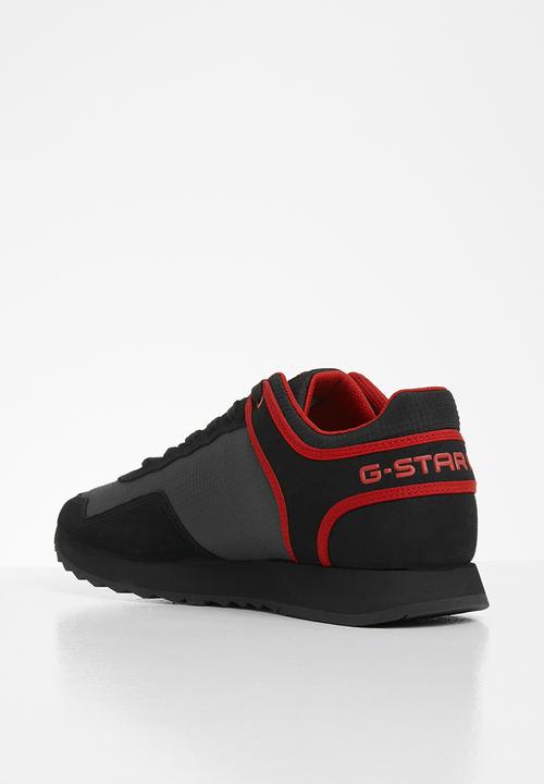 G-STAR - Calow iii smu sa - black & red