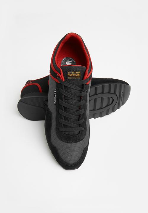 G-STAR - Calow iii smu sa - black & red