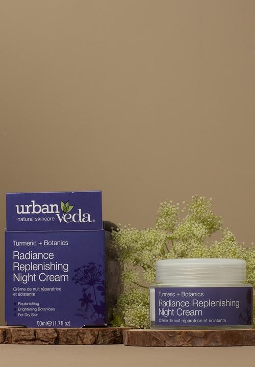Urban Veda - Radiance Replenishing Night Cream