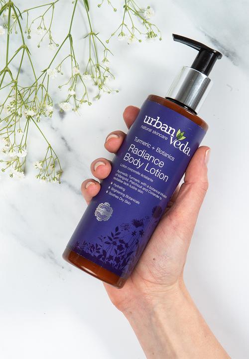Urban Veda - Radiance Body Lotion