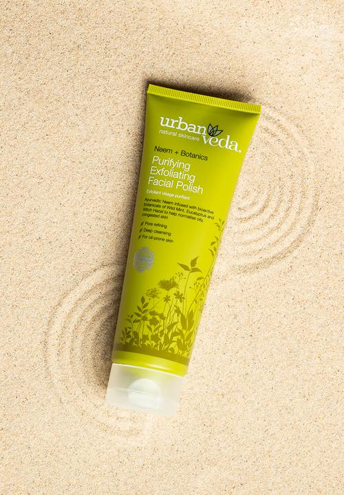 Urban Veda - Purifying Exfoliating Facial Polish