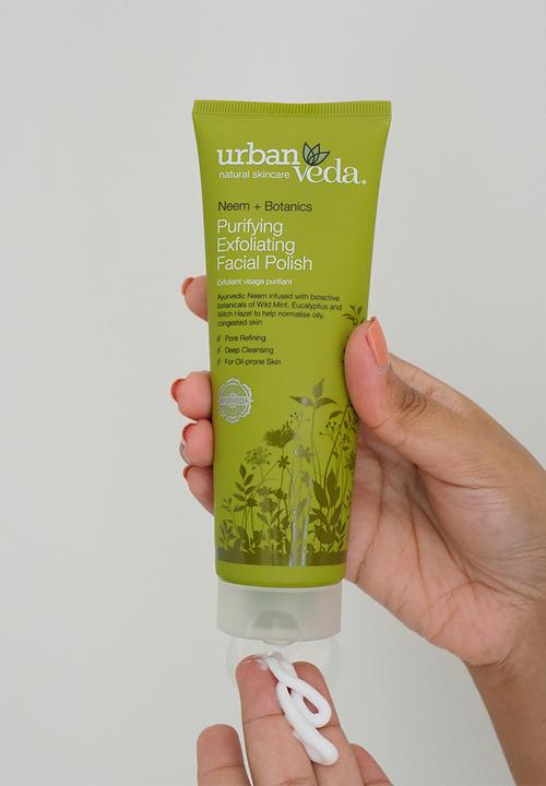 Urban Veda - Purifying Exfoliating Facial Polish
