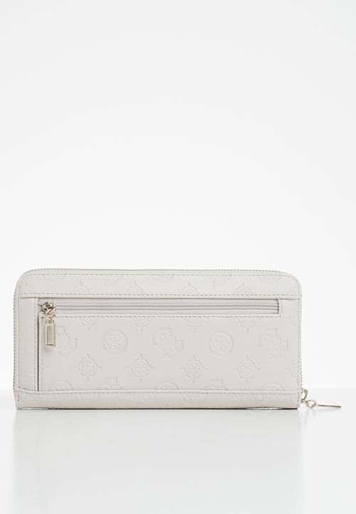 GUESS - Ninnette slg large zip around - stone