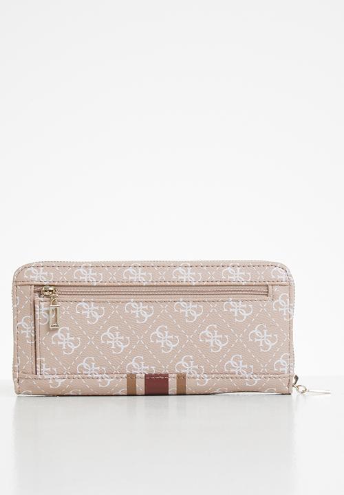 GUESS - Jensen slg large zip around - rose