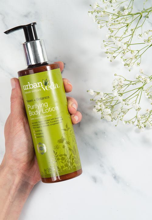 Urban Veda - Purifying Body Lotion