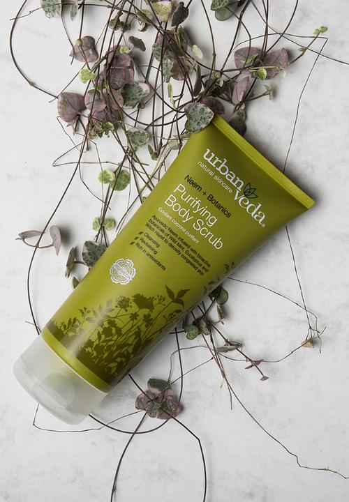 Urban Veda - Purifying Body Scrub