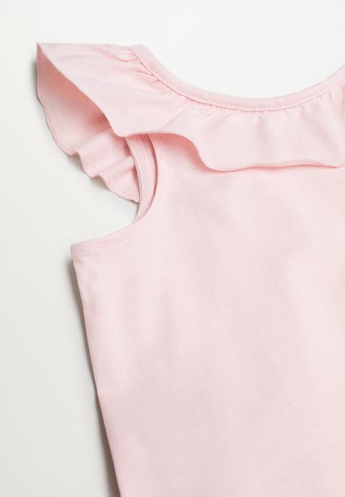 MANGO - Camiseta echanty - pink