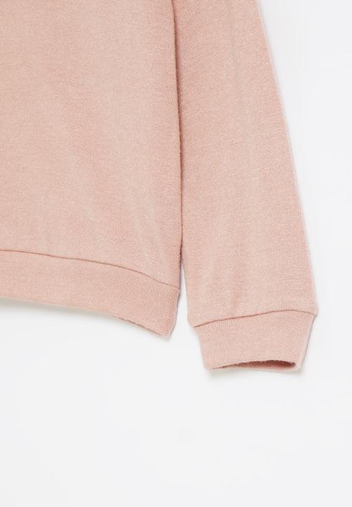 Superbalist Kids - Frill detail jersey - light pink