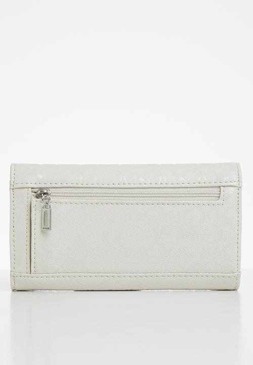 GUESS - Buoso slg slim clutch - stone